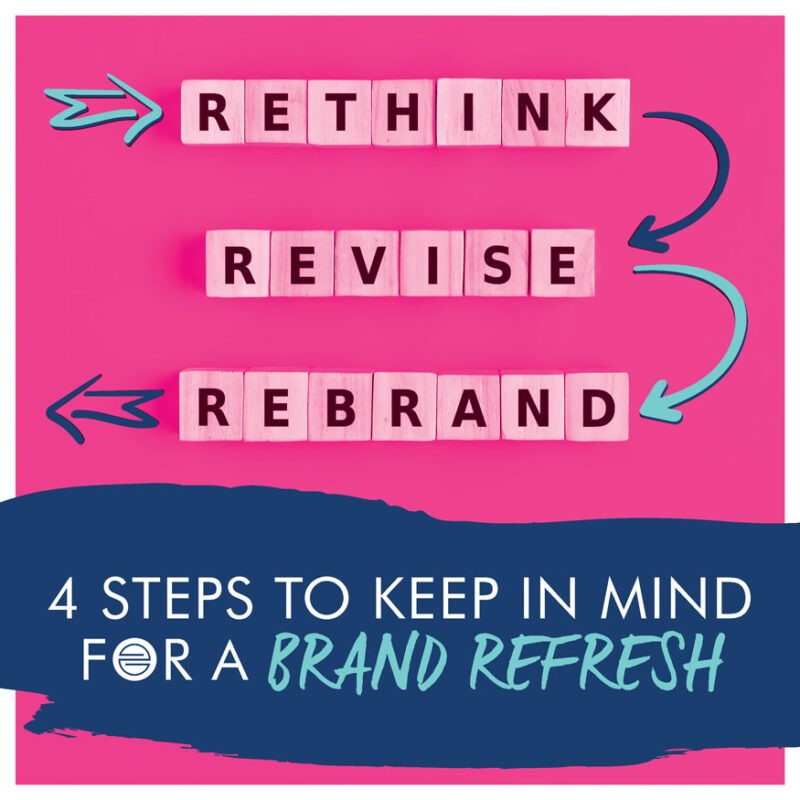 4 Steps For A Brand Refresh - Elysium Marketing Group