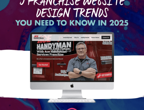 5 Franchise Website Design Trends You Need to Know in 2025